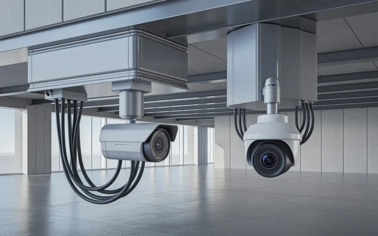 Camera Coverage How Custom Mounts Improve Camera Coverage and Stability | USMP | Blog