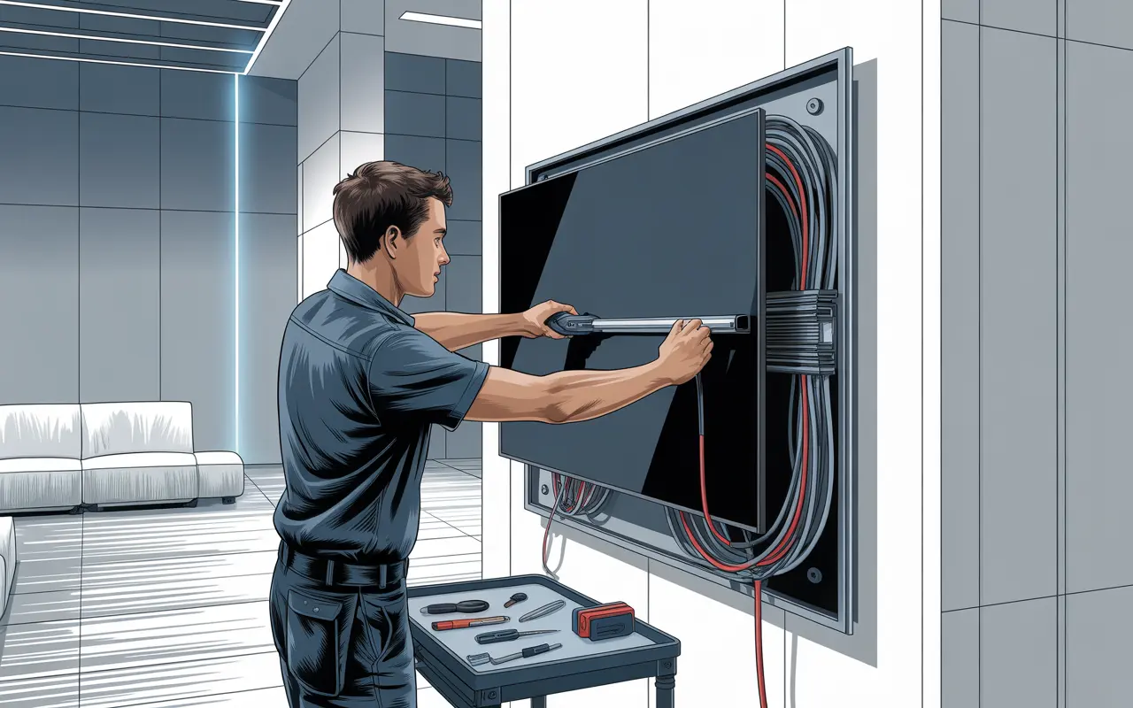 How the Right Mount Reduces Install Time | Blog | USMP