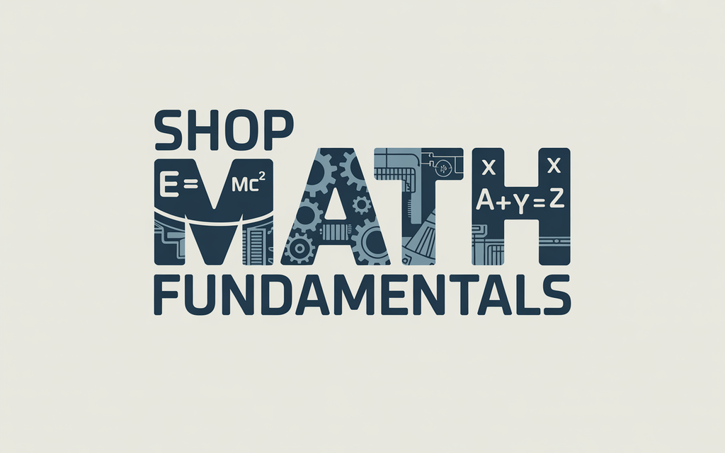 Shop Math Fundamentals