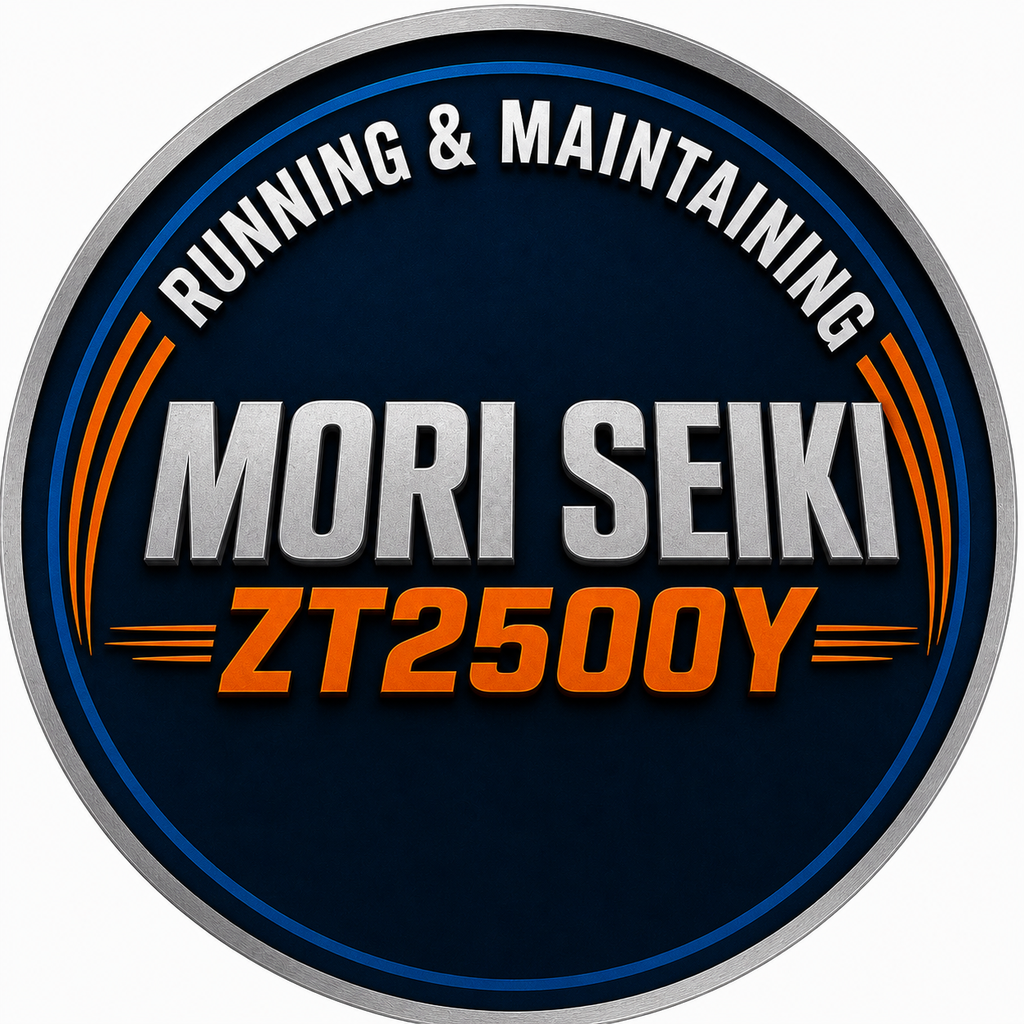 Running & Maintaining the Mori Seiki ZT2500Y