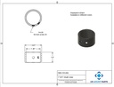1" NPT Shaft Collar