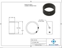 1-1/2" NPT Shaft Collar