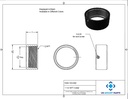1-1/2" NPT Collar