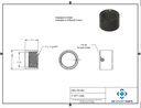 1" NPT Collar