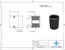 1" NPT Coupler