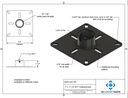 1" NPT Ceiling Mount