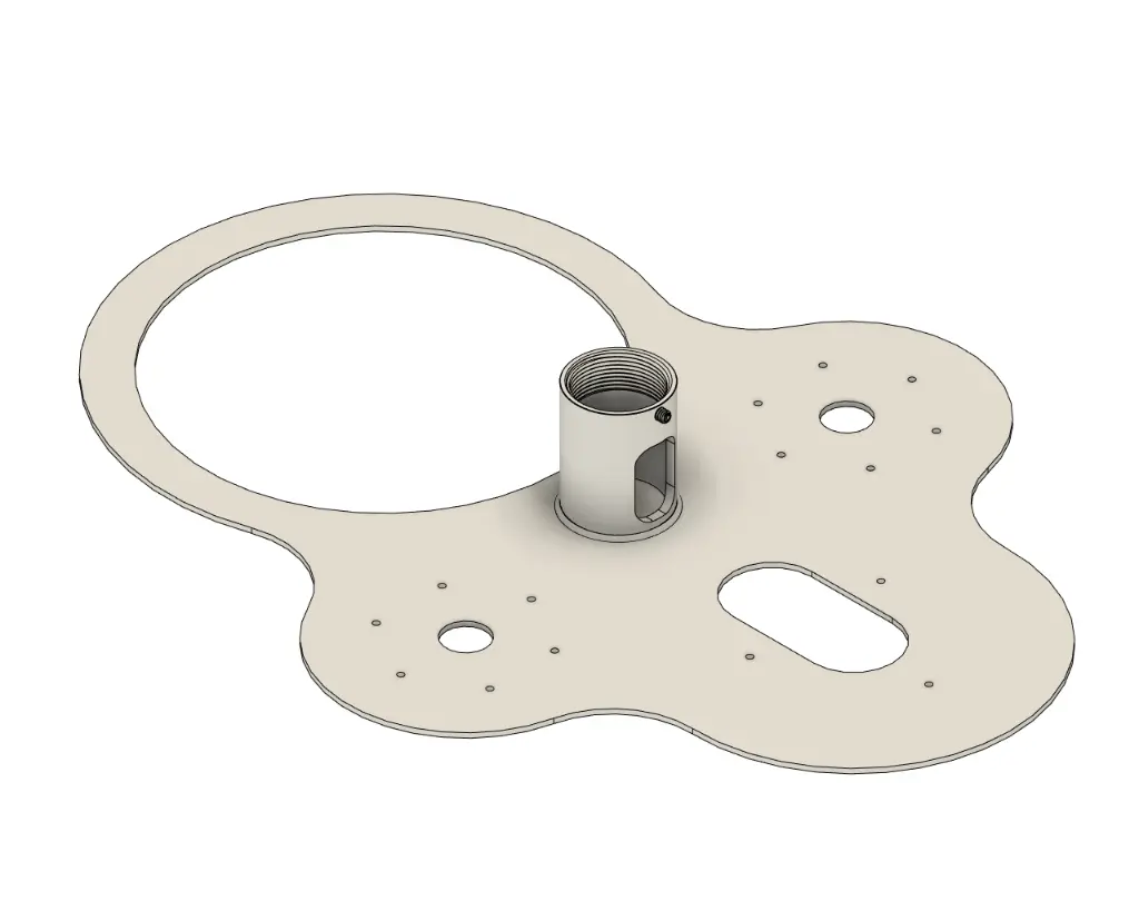 1500-106-026 Quad Custom Mount Painted v4.webp