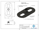 1" NPT Multi PoE Camera Mount