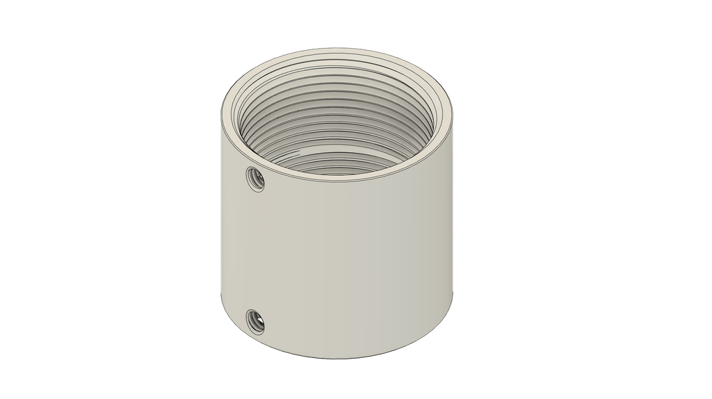 1-1/2" NPT Coupler