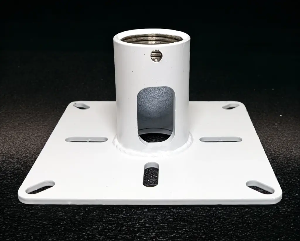 1" NPT Ceiling Mount with Window - White or Black