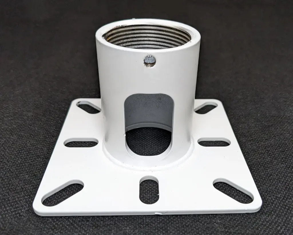 1-1/2" NPT Ceiling Mount with Window - White or Black