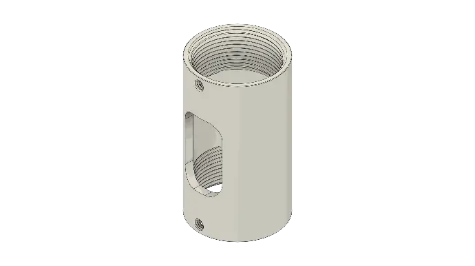 1-1/2" NPT Coupler With Window