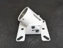 1-1/2" NPT Tilting Ceiling Mount with Window - White or Black