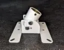 1" NPT Tilting Ceiling Mount - White or Black