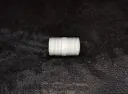1" NPT Extension Pipe - 1.5" to 48", White or Black  Case of 12