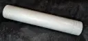 1-1/2" NPT Extension Pipe - 1.75" to 48", White or Black - Case of 12