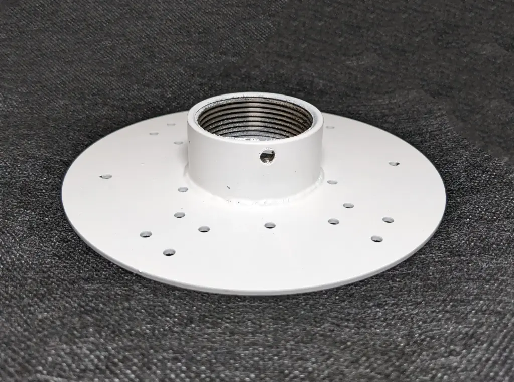 1-1/2" NPT PoE Camera Mount - White or Black