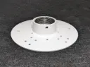 1-1/2" NPT PoE Camera Mount - White or Black