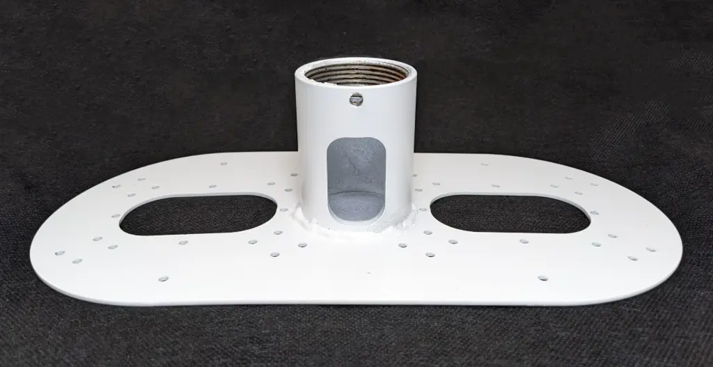 1-1/2" NPT Multi PoE Camera Mount - White or Black