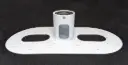 1-1/2" NPT Multi PoE Camera Mount - White or Black