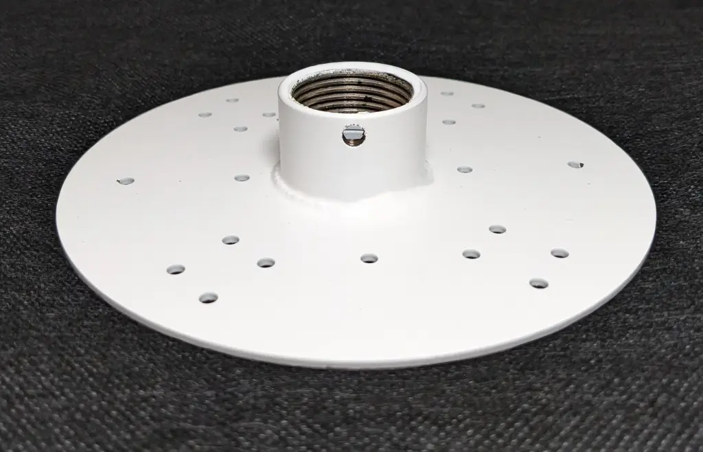 1" NPT PoE Camera Mount - White or Black