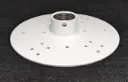 1" NPT PoE Camera Mount - White or Black