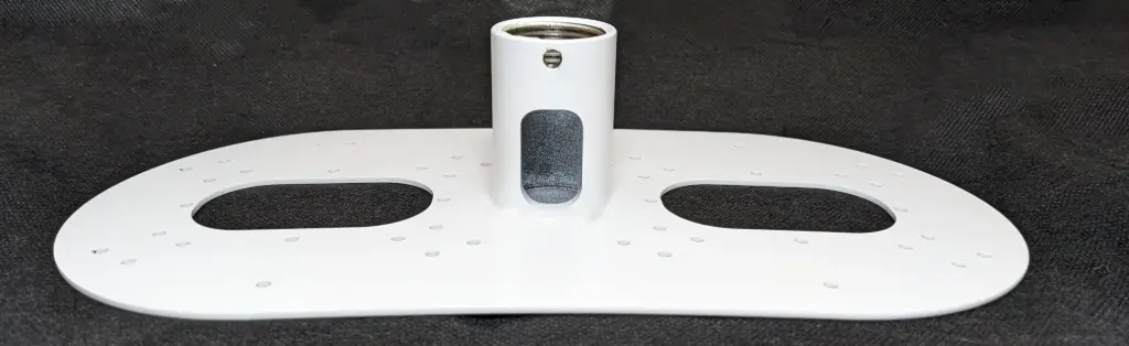 1" NPT Multi PoE Camera Mount - White or Black