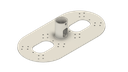 1" NPT Multi PoE Camera Mount