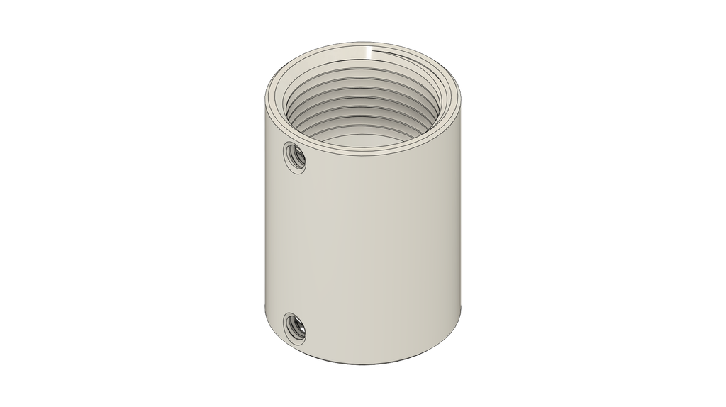 1" NPT Coupler