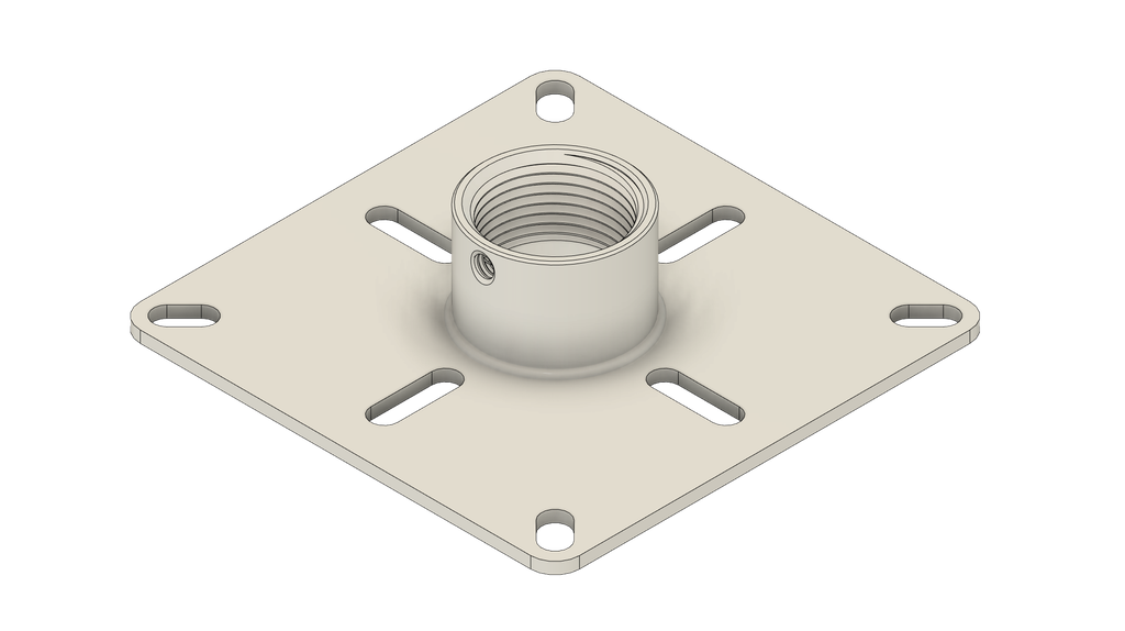 1" NPT Ceiling Mount