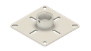 1" NPT Ceiling Mount