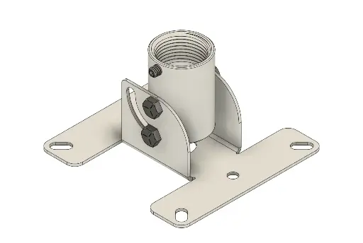 1" NPT Tilting Ceiling Mount