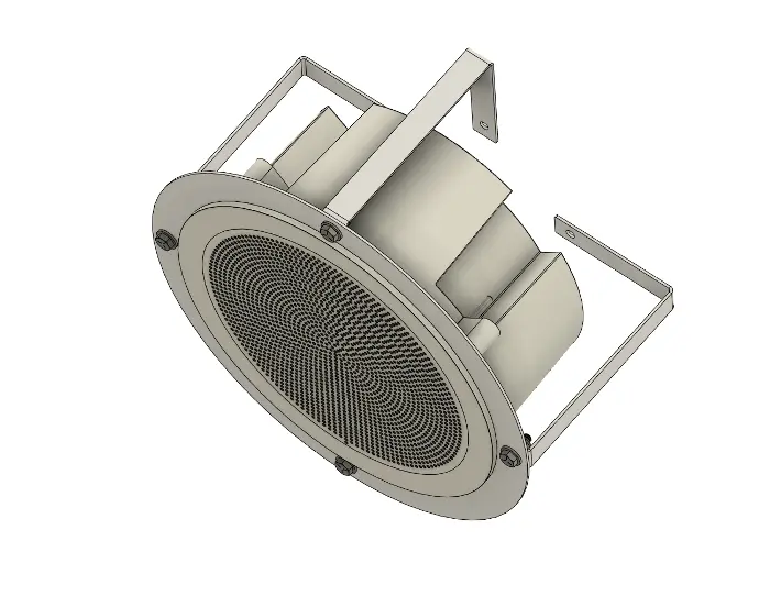 Grandstream Single Intercom Mount | US Mount Parts