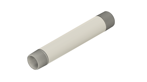 1" NPT Extension Pipe - Case of 12