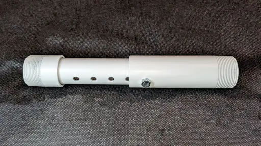 1-1/2" NPT Adjustable Extension Pole 8" - 12"