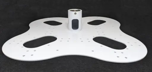 1" NPT Multi PoE Camera Mount - White or Black
