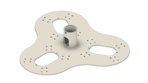1" NPT Multi PoE Camera Mount