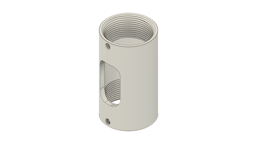 1" NPT Coupler with Window