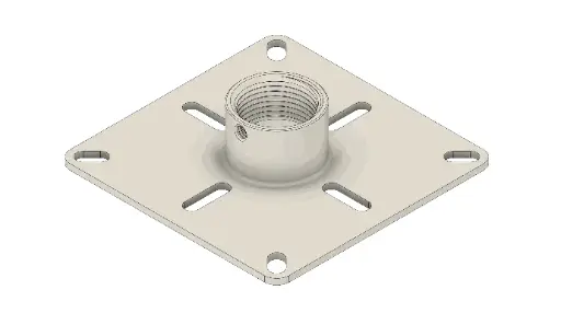 1" NPT Ceiling Mount