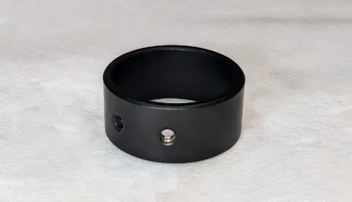 1-1/2" NPT Shaft Collar - White or Black - Case of 12