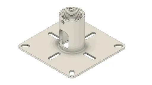 1" NPT Ceiling Mount with Window