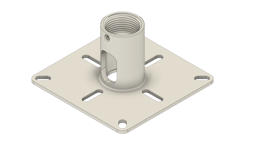 1-1/2" NPT Ceiling Mount with Window